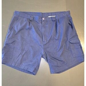 Branded Lion Blue Cargo Shorts - Size 42